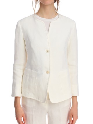 Білий піджак WEEKEND MAX MARA : фото 5 - Invogue